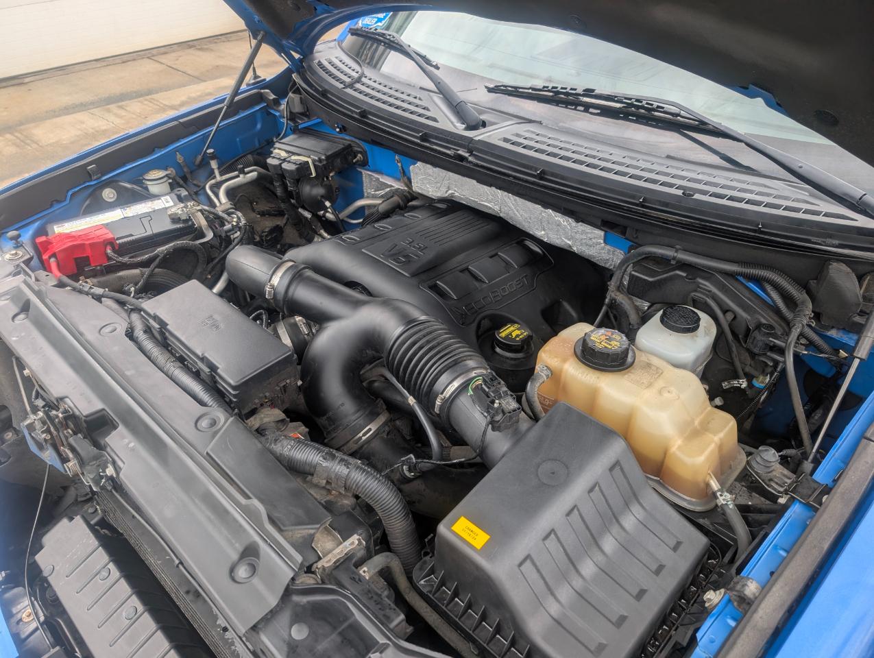 Ford F-150 XLT SuperCrew 4WD 2012