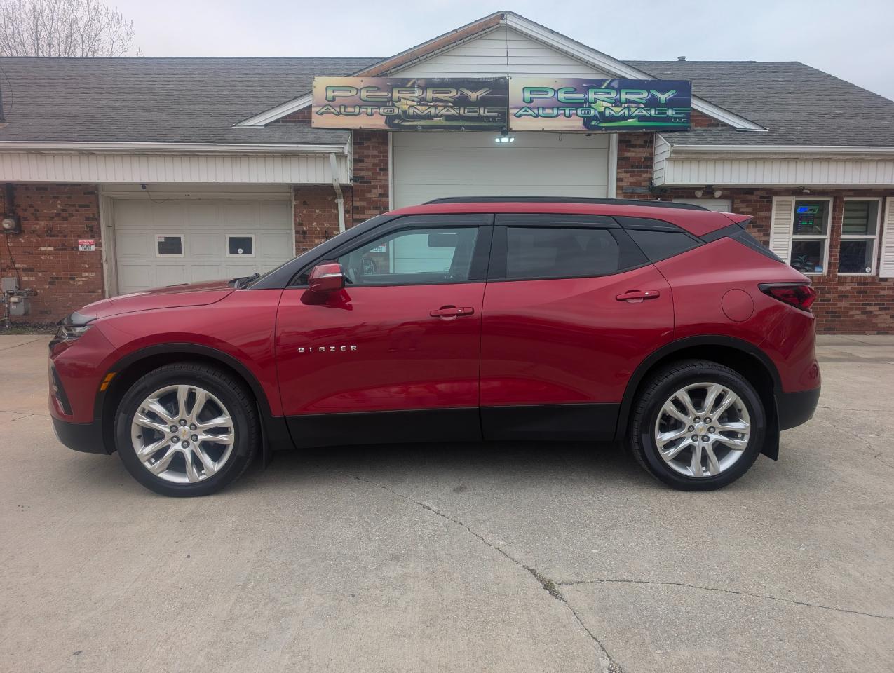 Chevrolet Blazer LT 4D SUV 4WD 2021