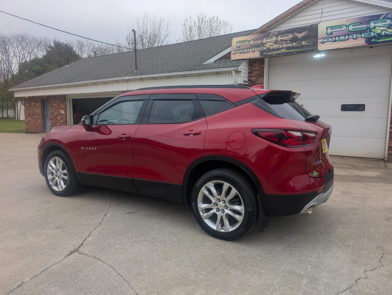 Chevrolet Blazer LT 4D SUV 4WD 2021