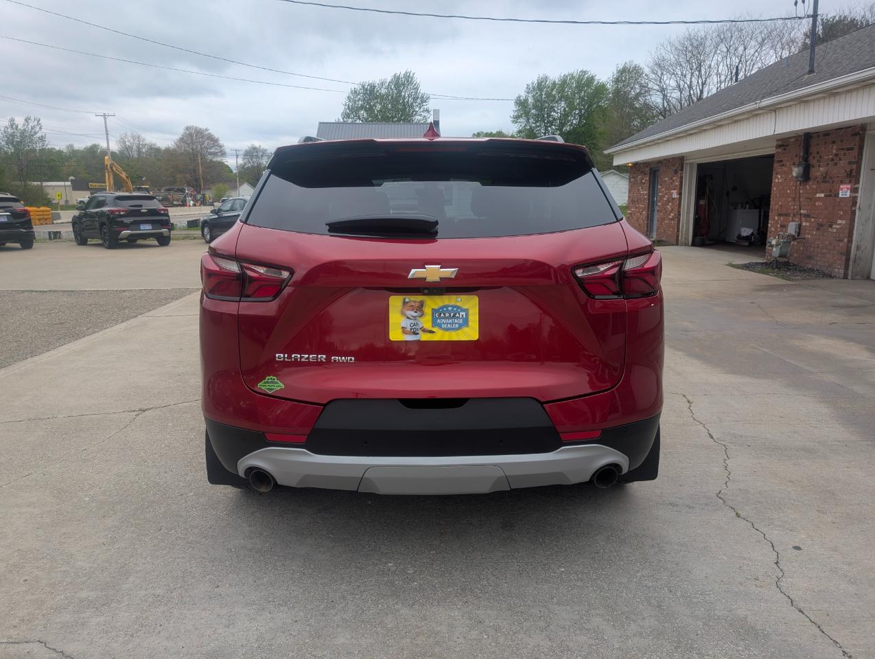 Chevrolet Blazer LT 4D SUV 4WD 2021