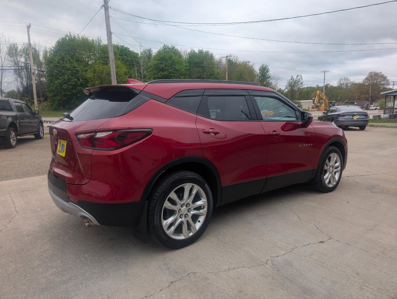 Chevrolet Blazer LT 4D SUV 4WD 2021