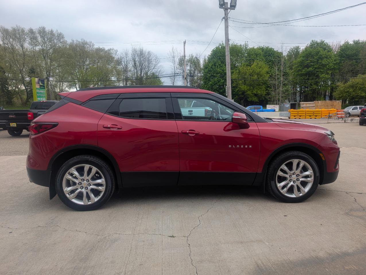 Chevrolet Blazer LT 4D SUV 4WD 2021