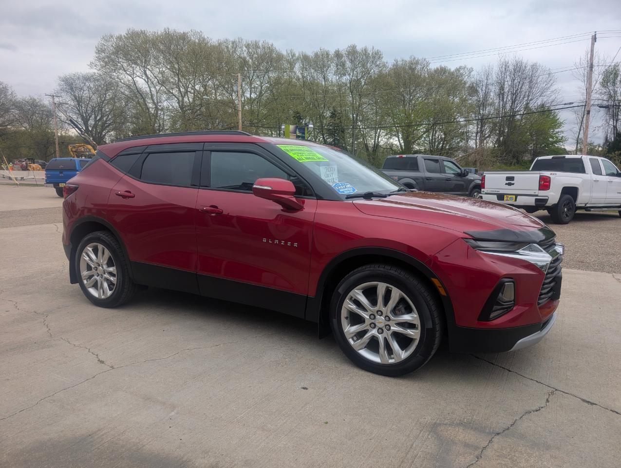 Chevrolet Blazer LT 4D SUV 4WD 2021