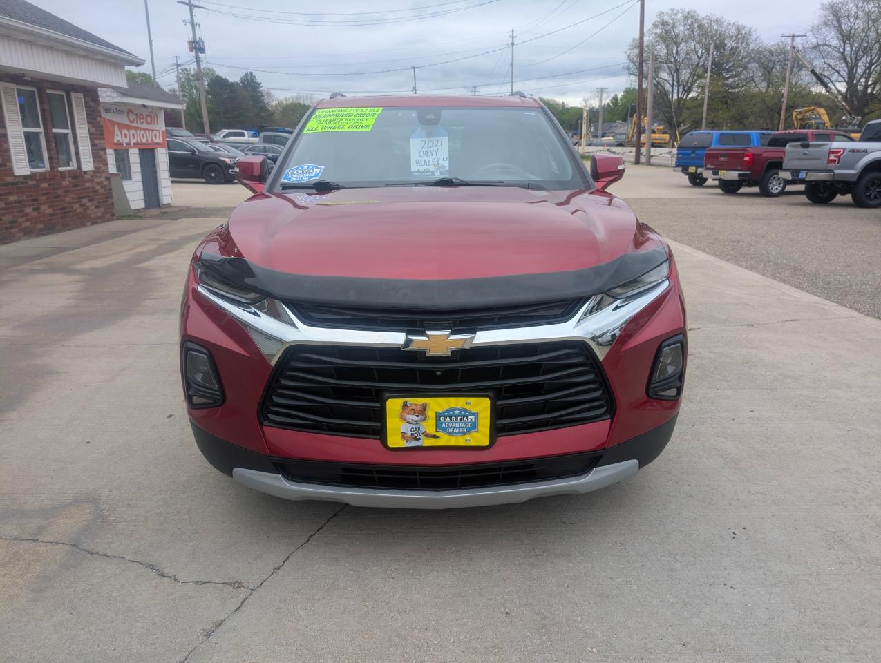 Chevrolet Blazer LT 4D SUV 4WD 2021
