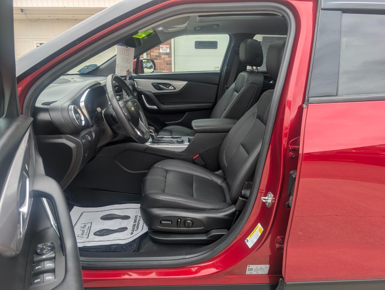 Chevrolet Blazer LT 4D SUV 4WD 2021