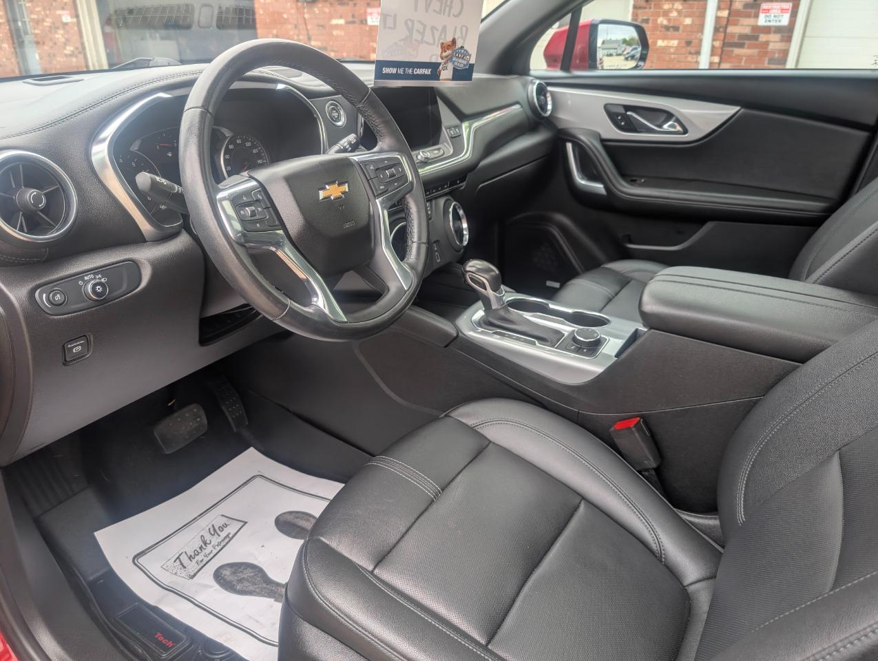 Chevrolet Blazer LT 4D SUV 4WD 2021