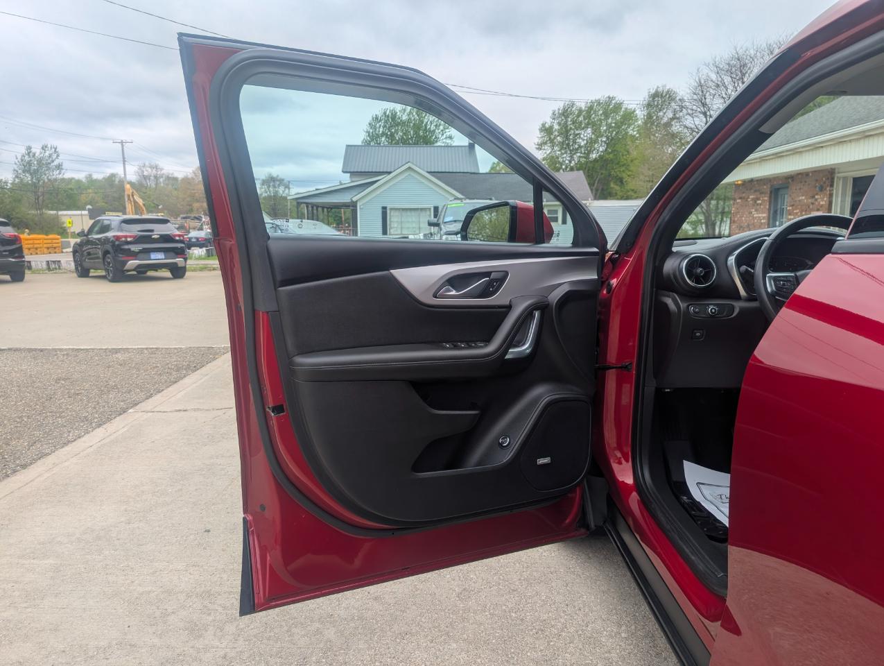 Chevrolet Blazer LT 4D SUV 4WD 2021