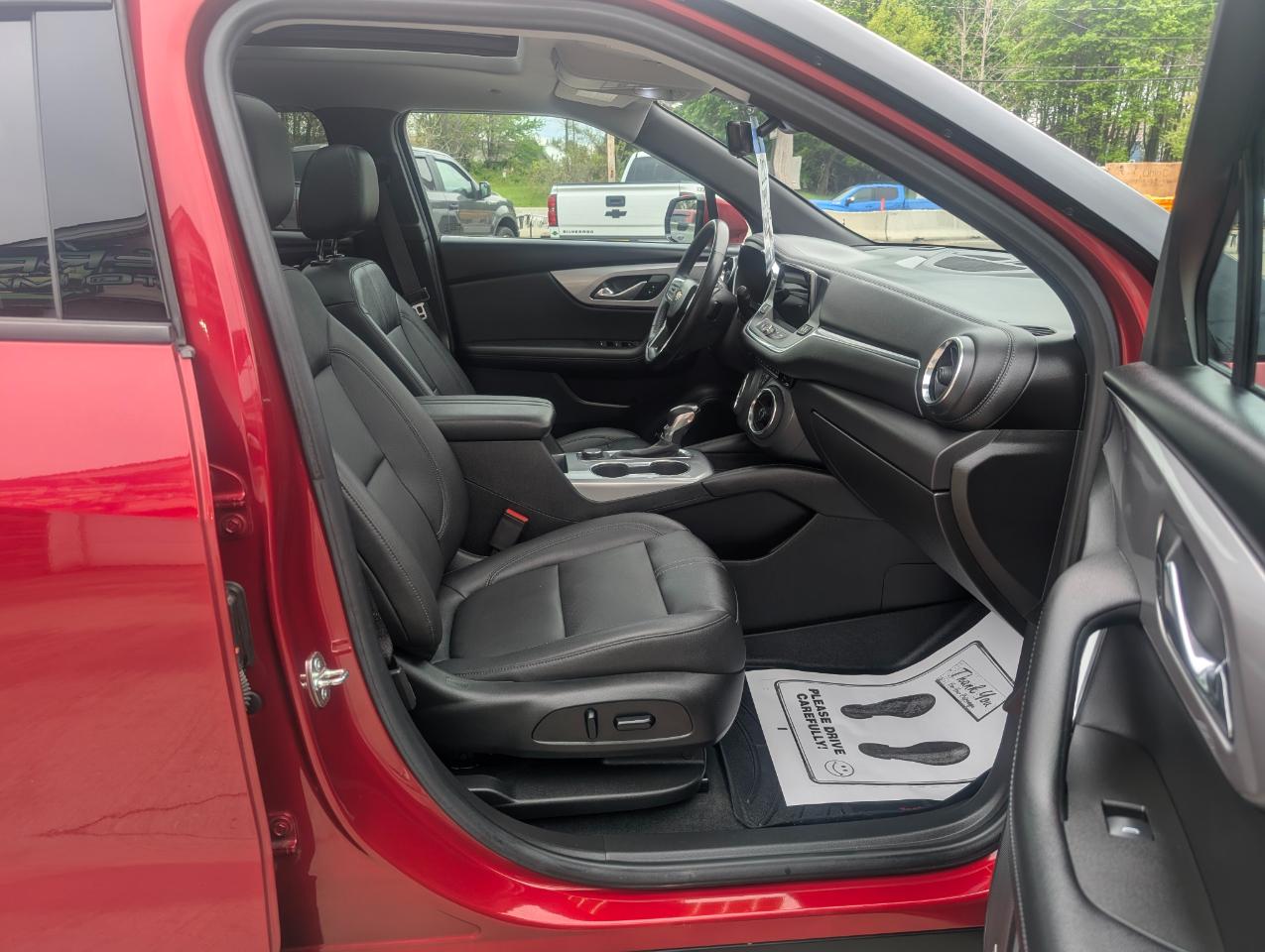 Chevrolet Blazer LT 4D SUV 4WD 2021