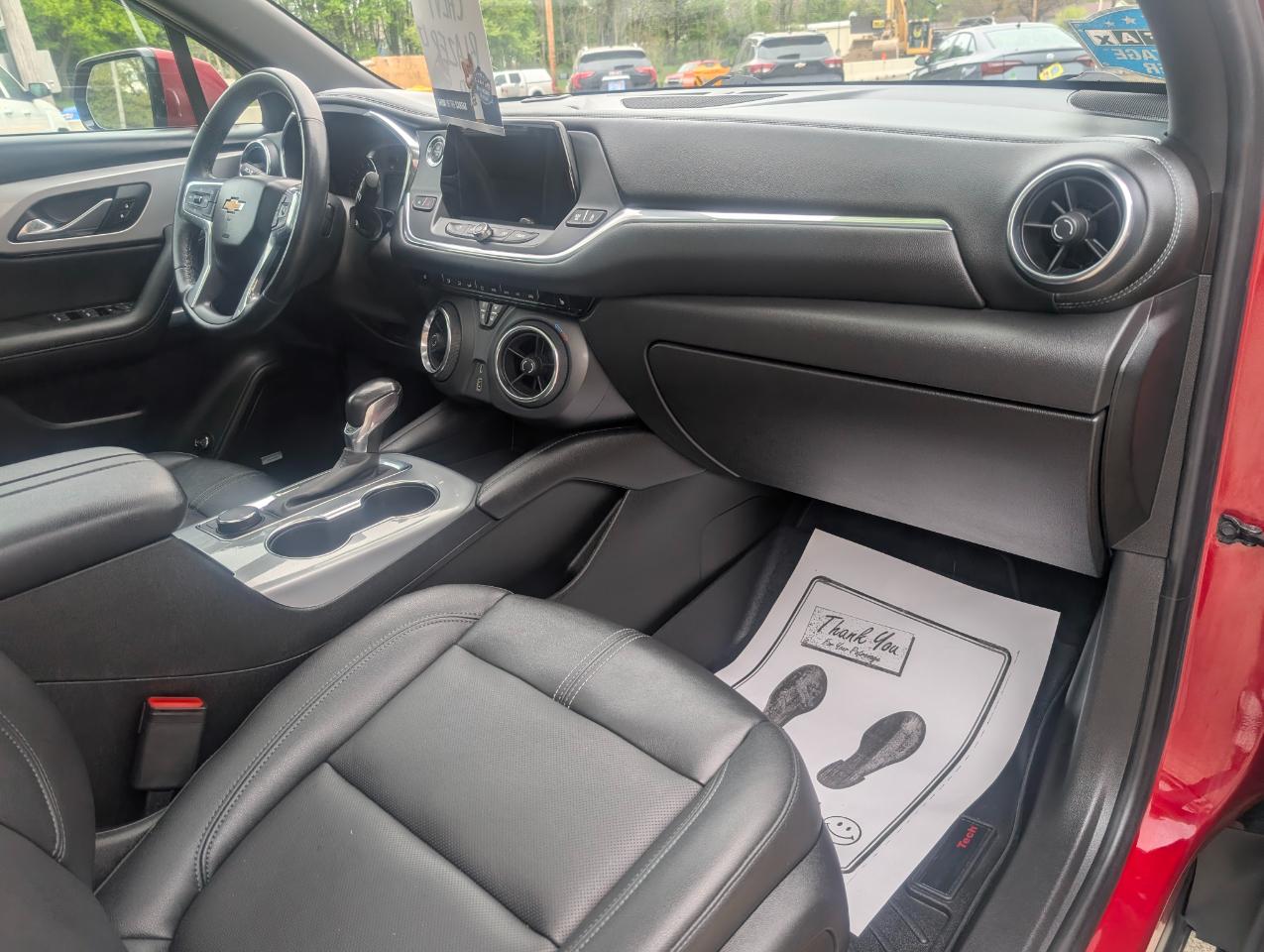 Chevrolet Blazer LT 4D SUV 4WD 2021