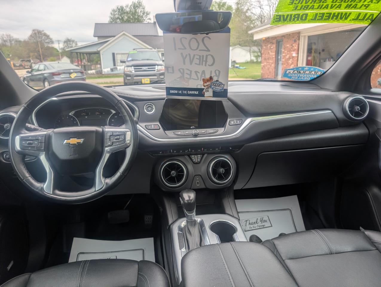 Chevrolet Blazer LT 4D SUV 4WD 2021