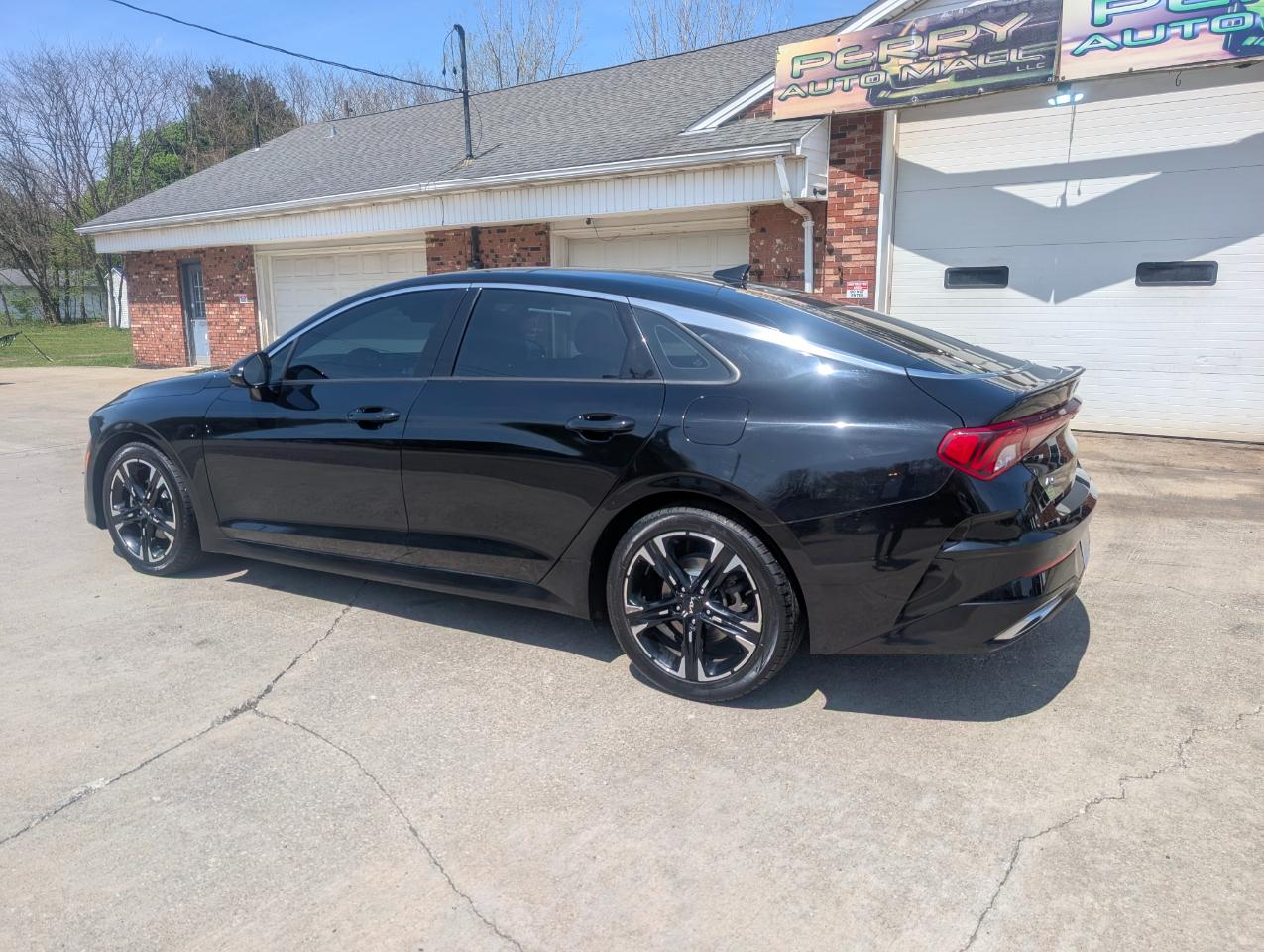 Kia K5 GT-Line Auto AWD 2022