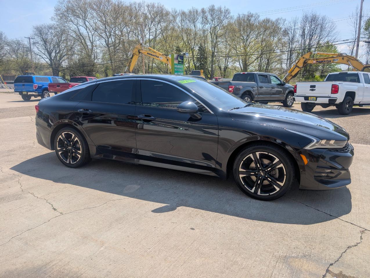 Kia K5 GT-Line Auto AWD 2022