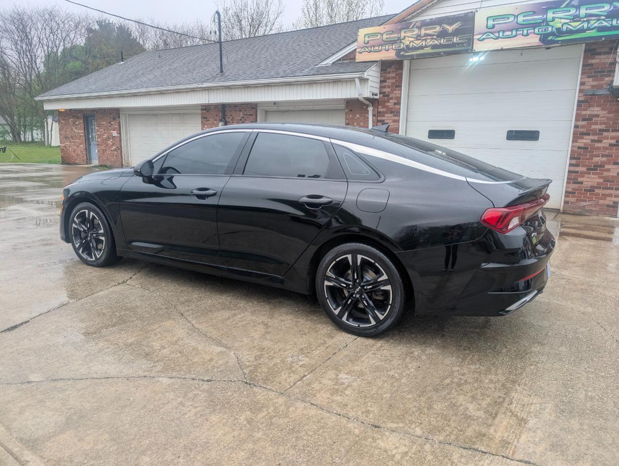 Kia K5 GT-Line Auto AWD 2022