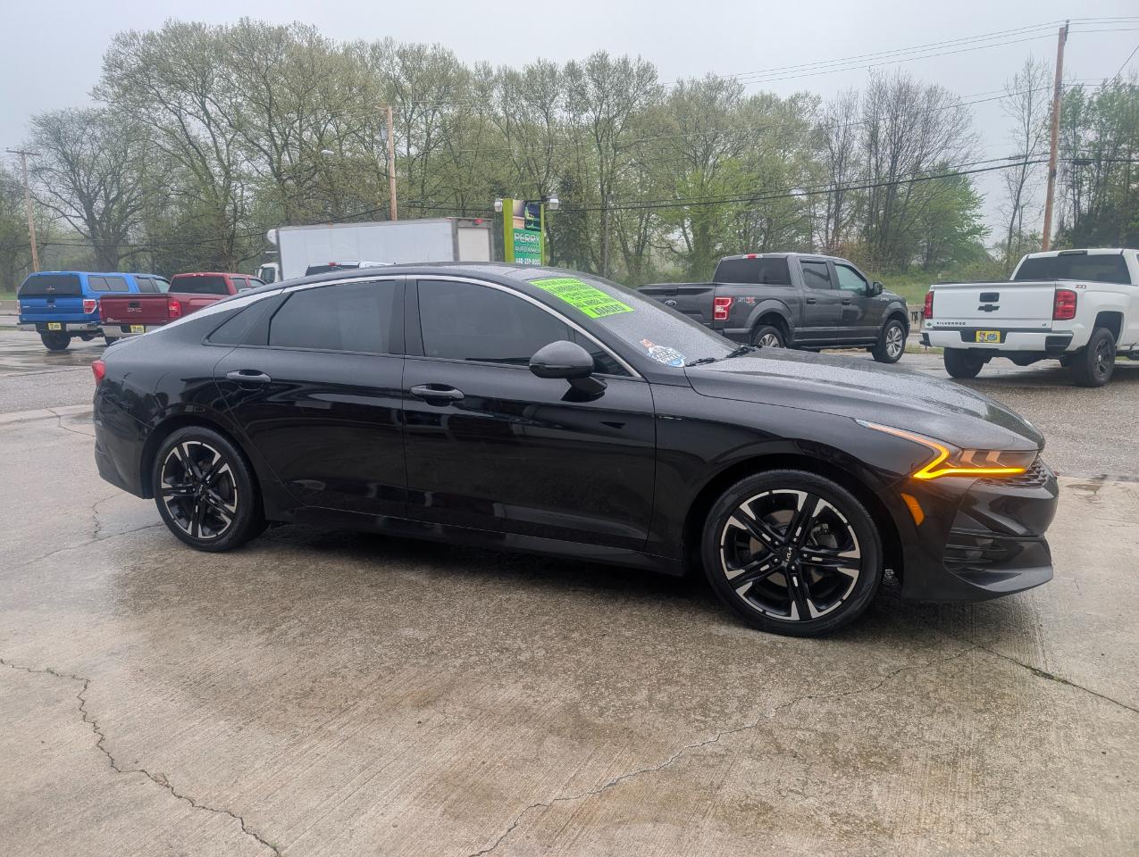 Kia K5 GT-Line Auto AWD 2022