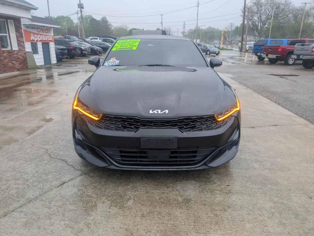 Kia K5 GT-Line Auto AWD 2022