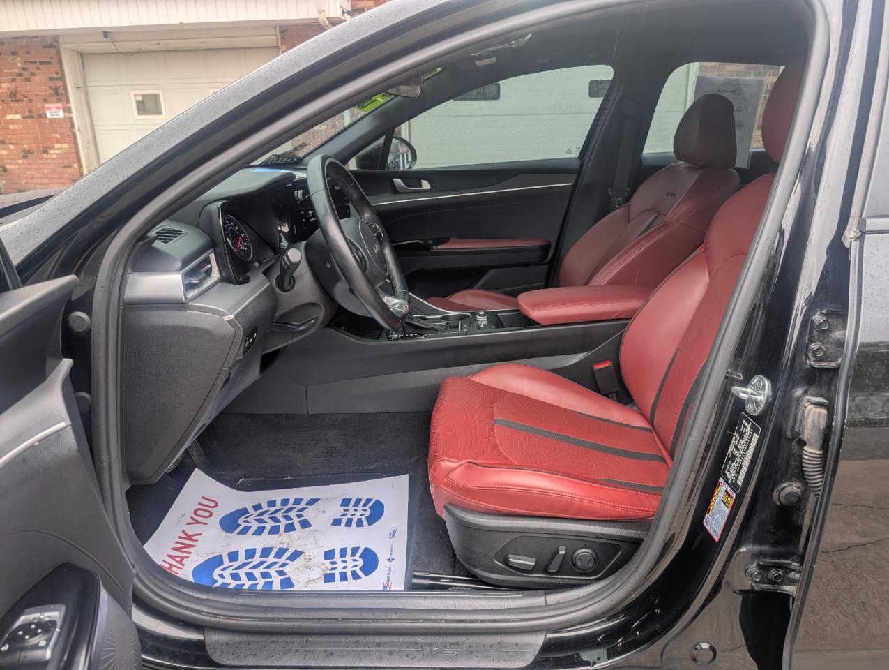 Kia K5 GT-Line Auto AWD 2022