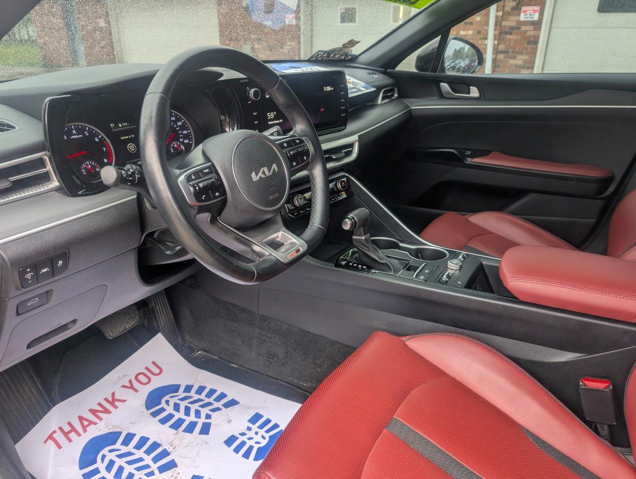 Kia K5 GT-Line Auto AWD 2022