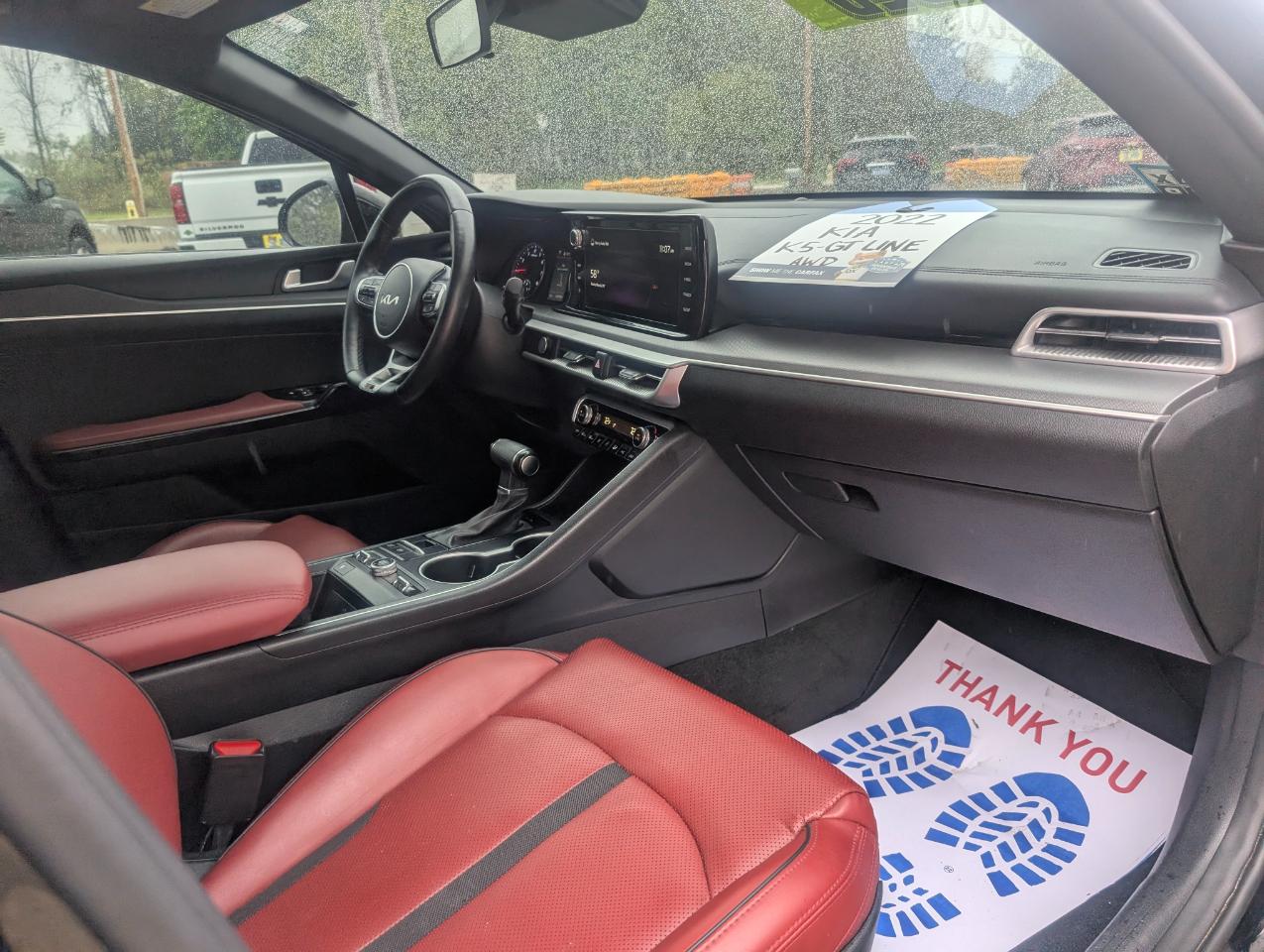 Kia K5 GT-Line Auto AWD 2022