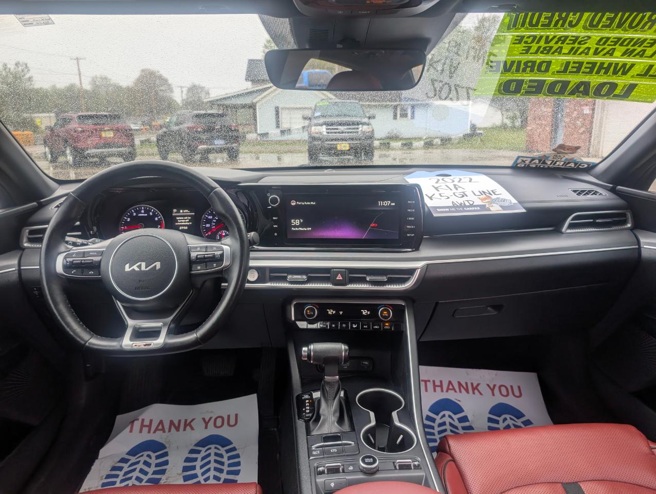 Kia K5 GT-Line Auto AWD 2022