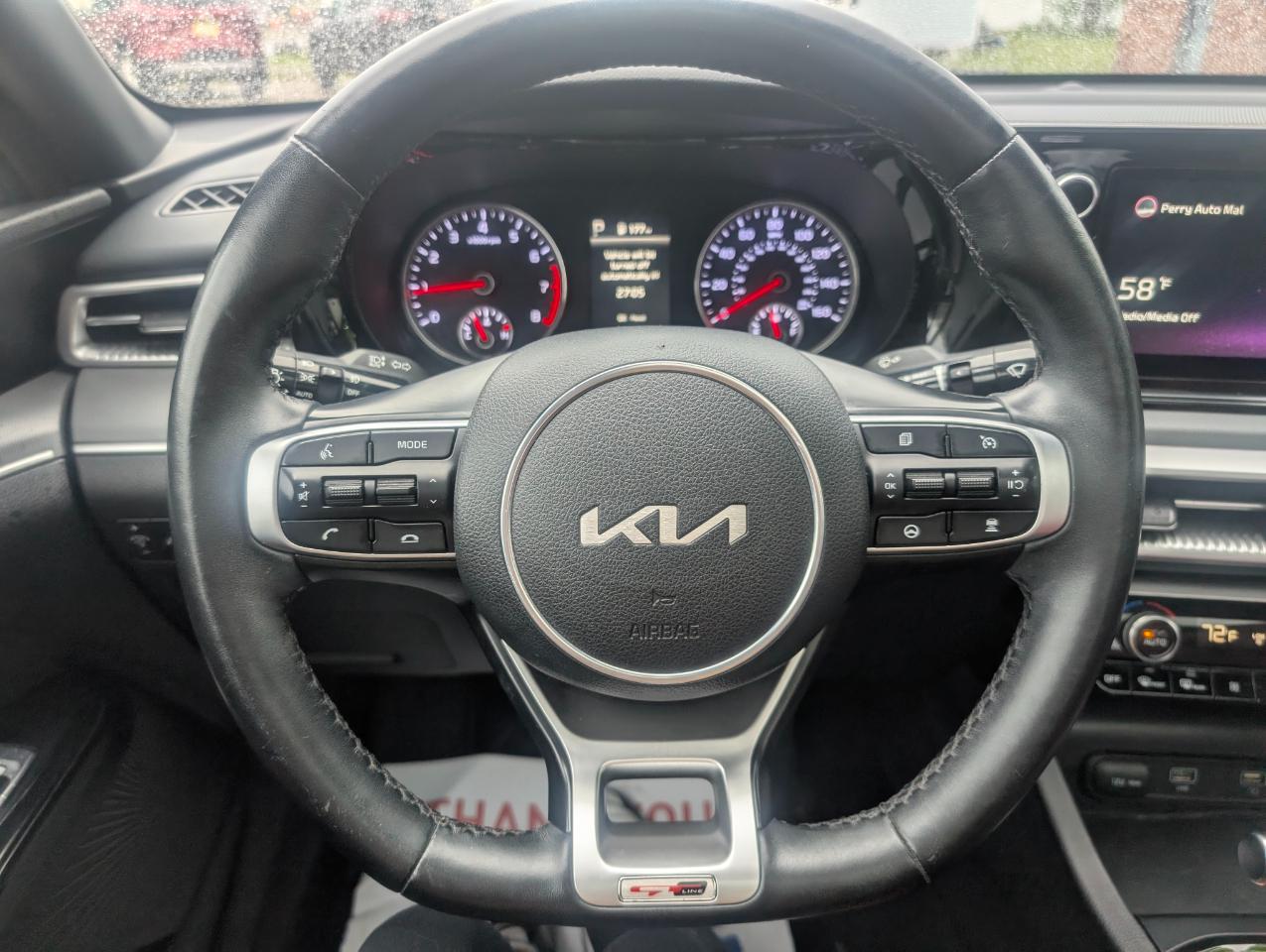 Kia K5 GT-Line Auto AWD 2022