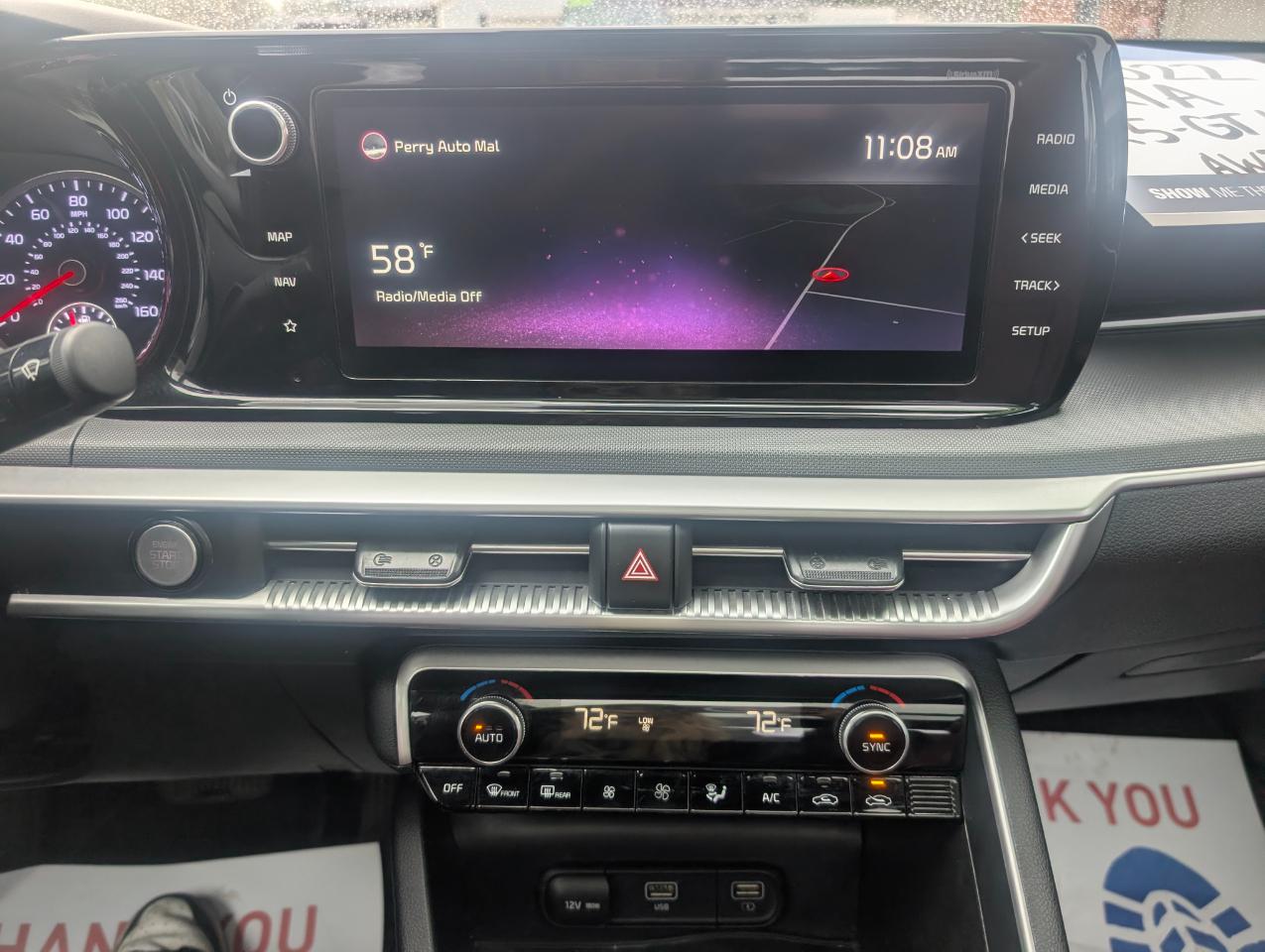 Kia K5 GT-Line Auto AWD 2022