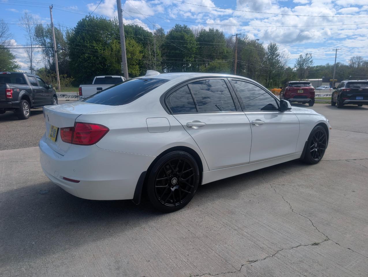 BMW 3-Series  2015