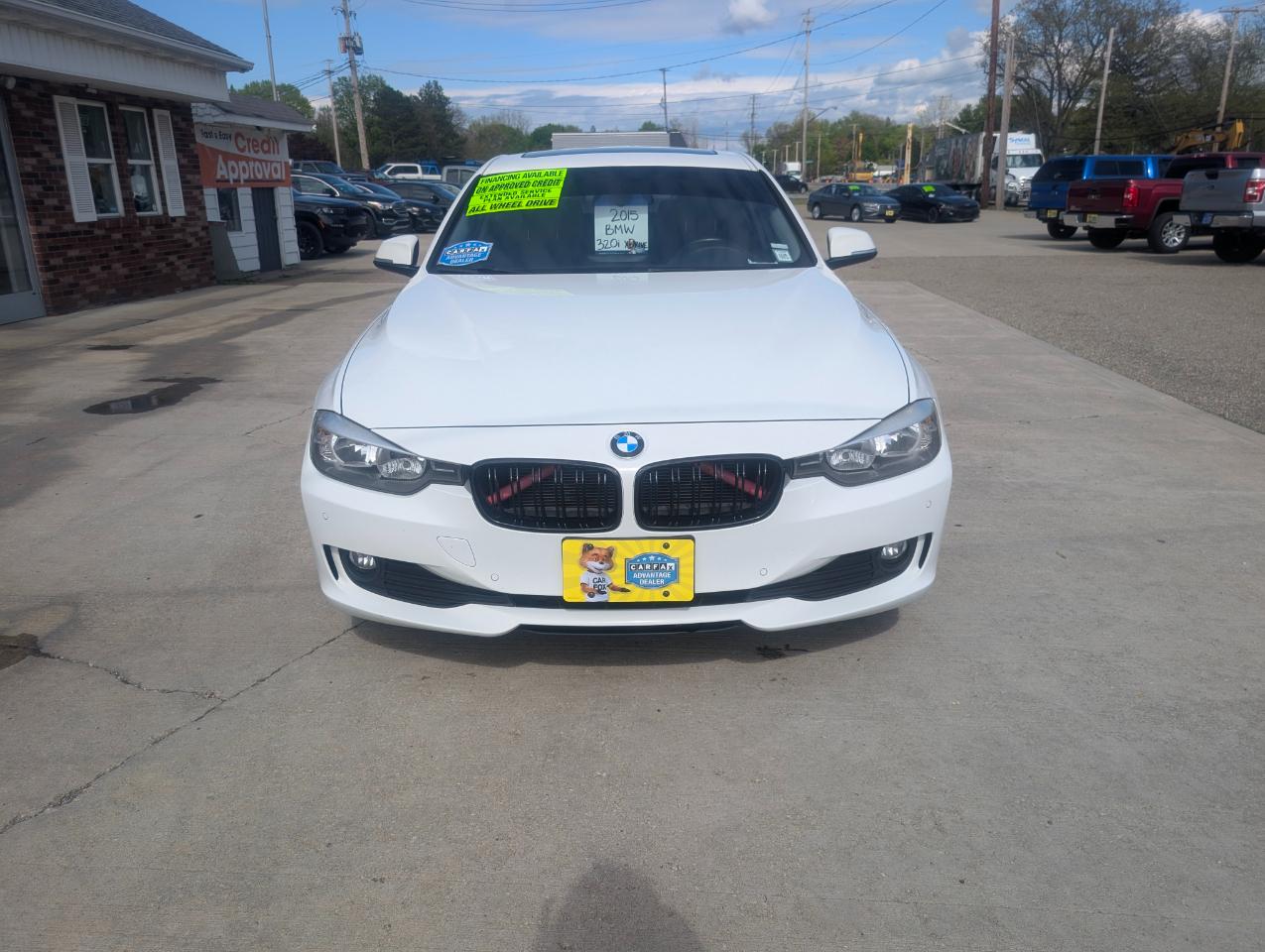 BMW 3-Series  2015