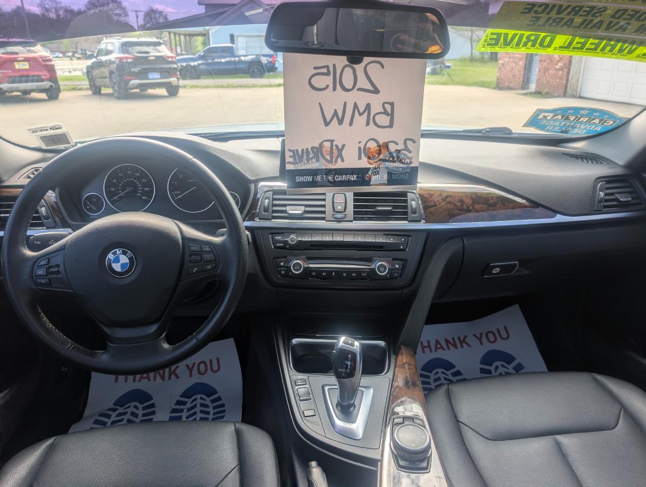 BMW 3-Series  2015