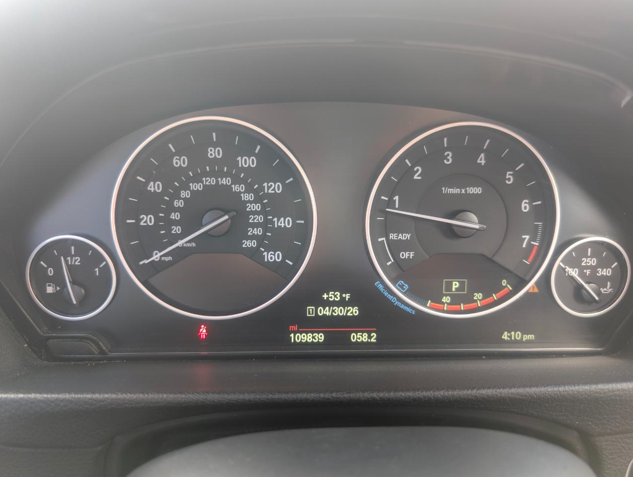 BMW 3-Series  2015