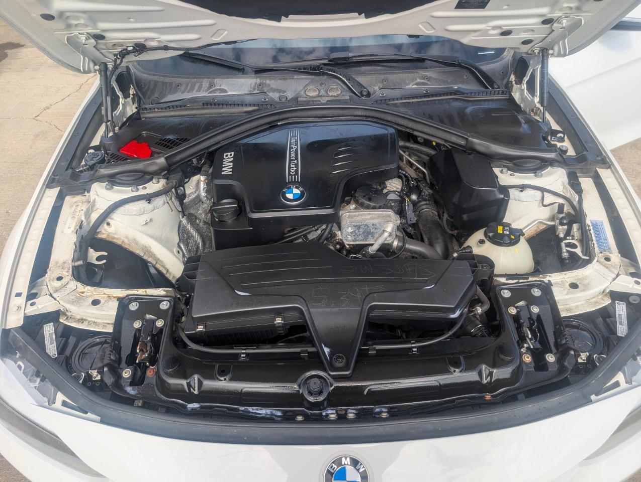 BMW 3-Series  2015