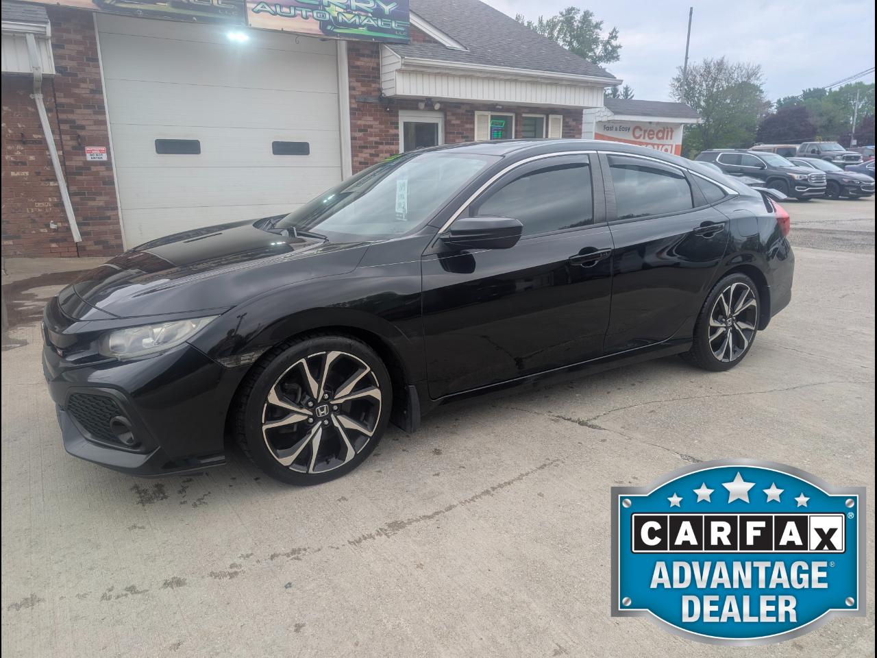 2018 Honda Civic SI
