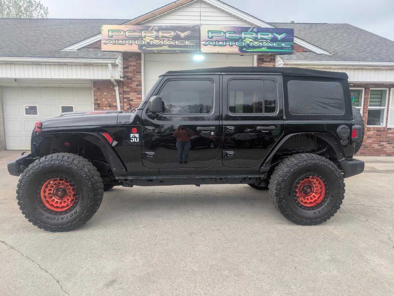 Jeep Wrangler Sport S 4 Door 4x4 2019