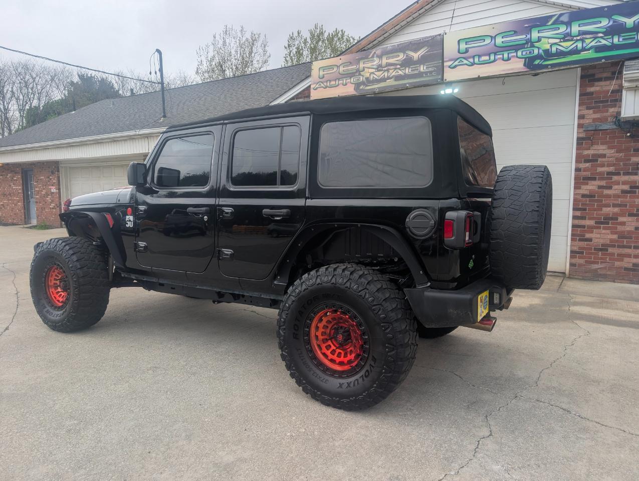 Jeep Wrangler Sport S 4 Door 4x4 2019