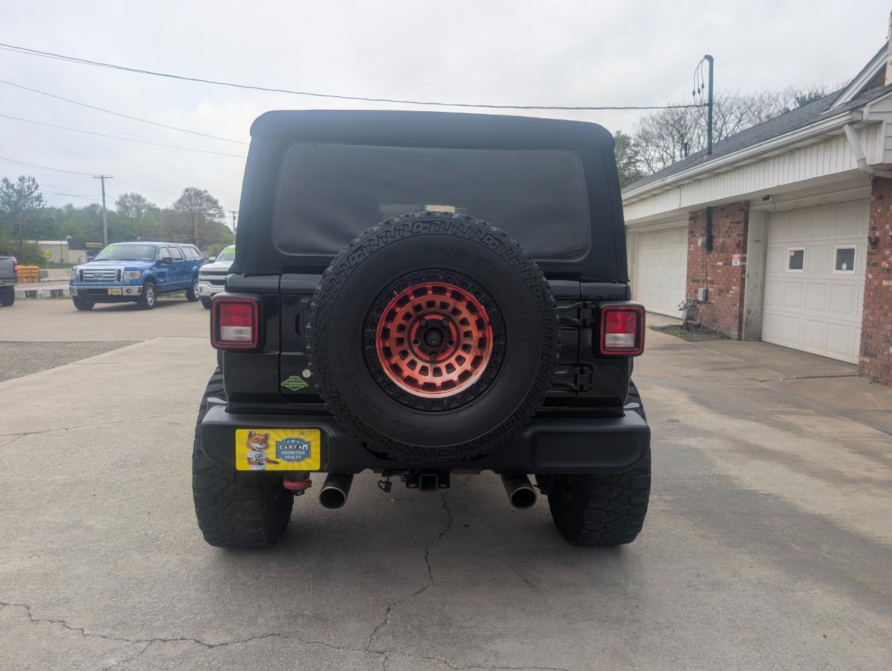 Jeep Wrangler Sport S 4 Door 4x4 2019