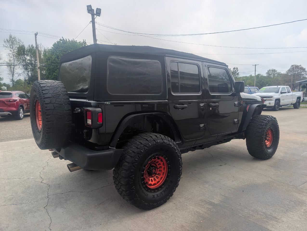 Jeep Wrangler Sport S 4 Door 4x4 2019