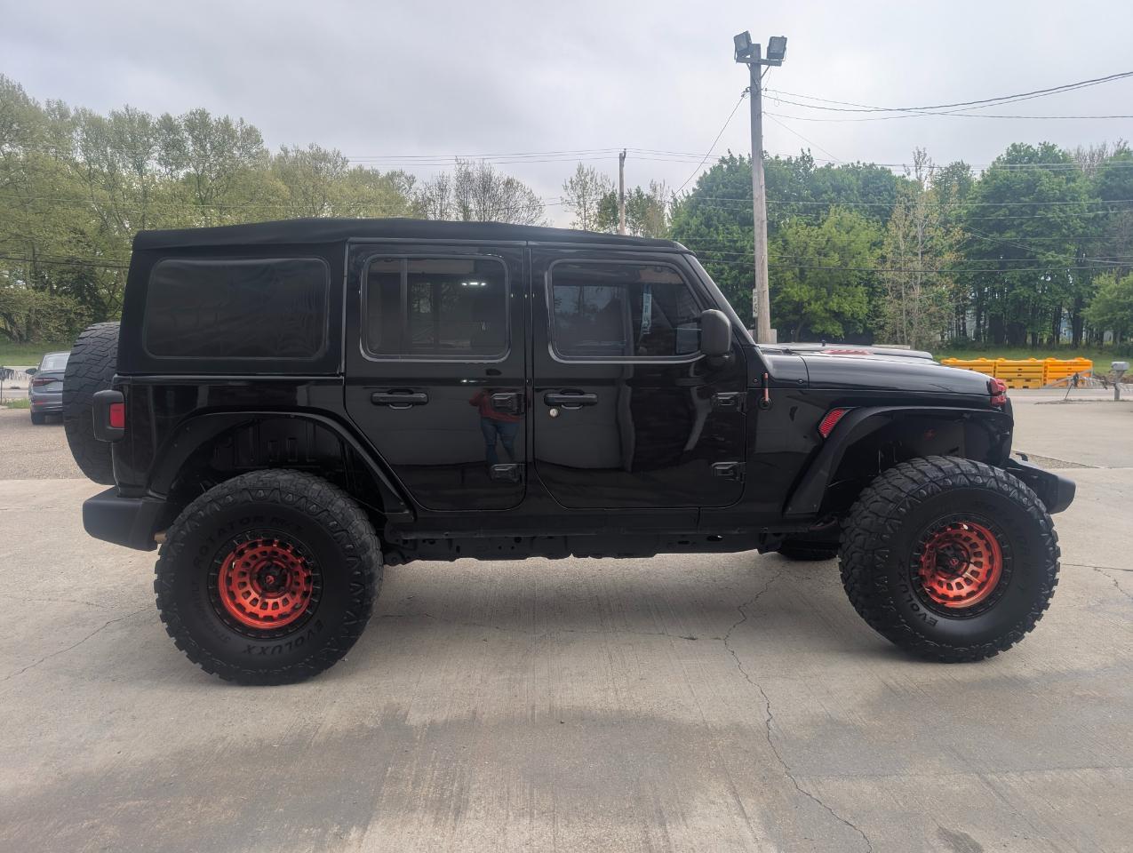 Jeep Wrangler Sport S 4 Door 4x4 2019