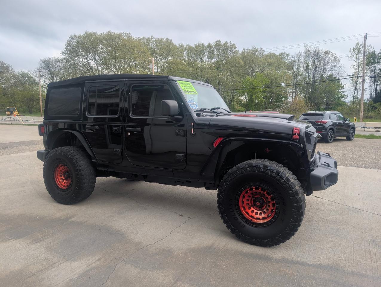 Jeep Wrangler Sport S 4 Door 4x4 2019