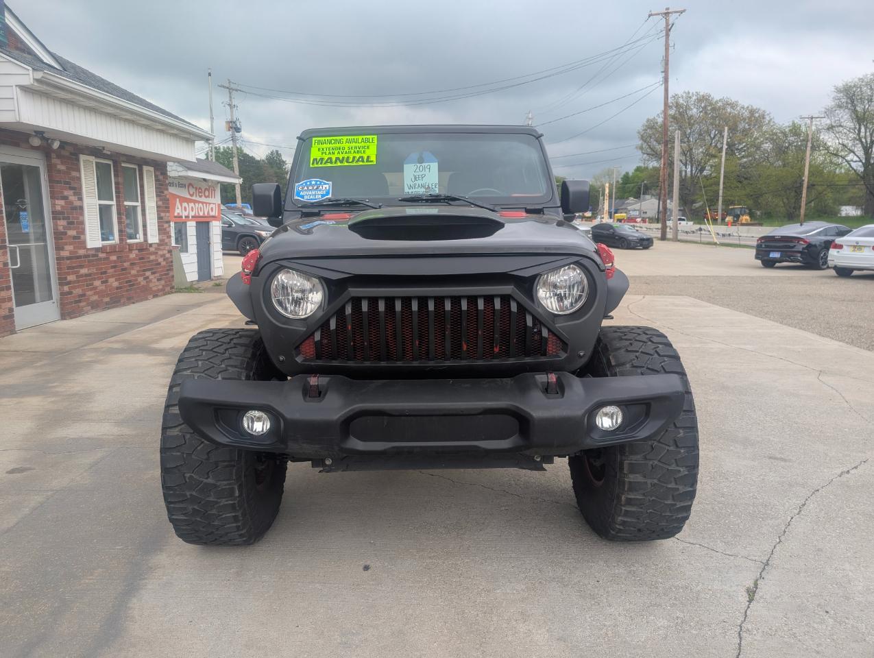 Jeep Wrangler Sport S 4 Door 4x4 2019