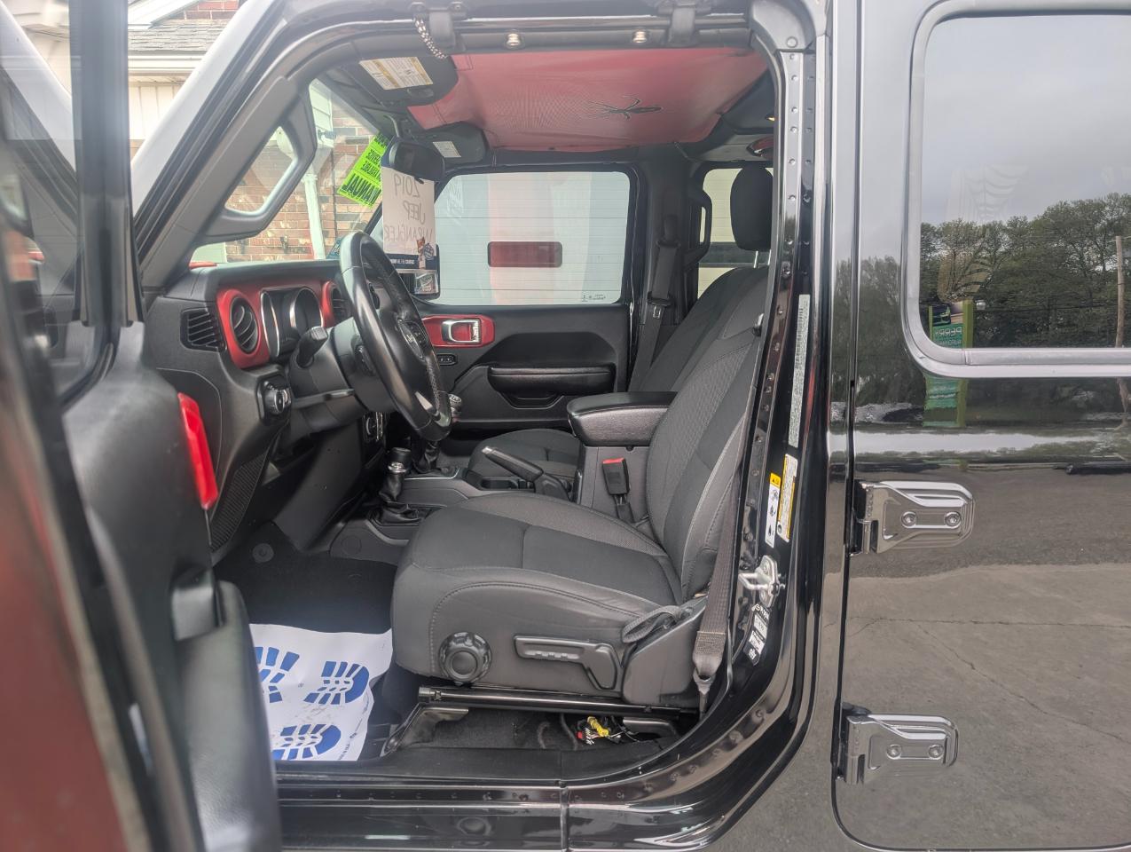Jeep Wrangler Sport S 4 Door 4x4 2019