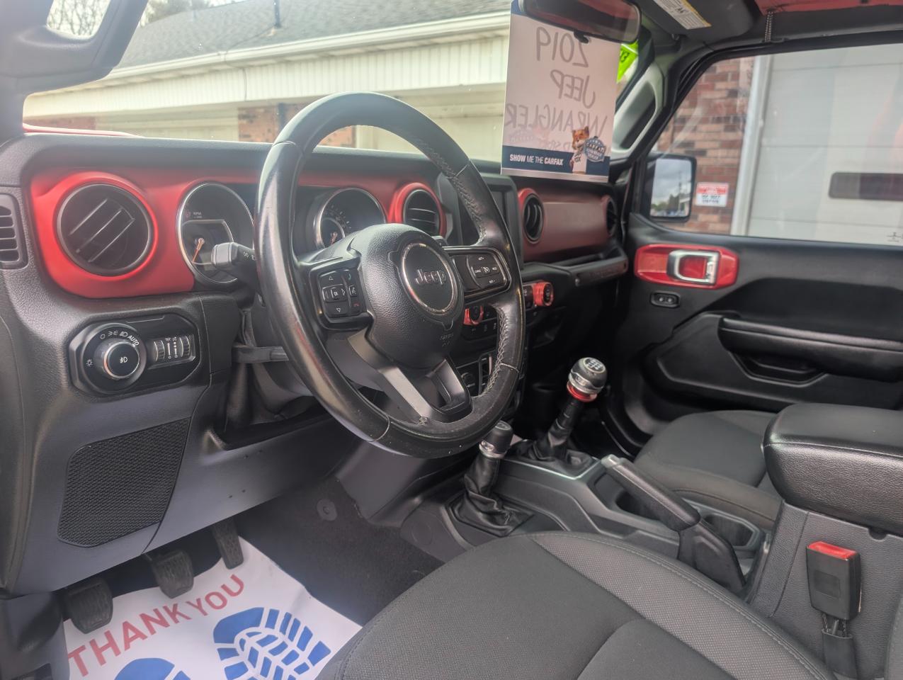 Jeep Wrangler Sport S 4 Door 4x4 2019