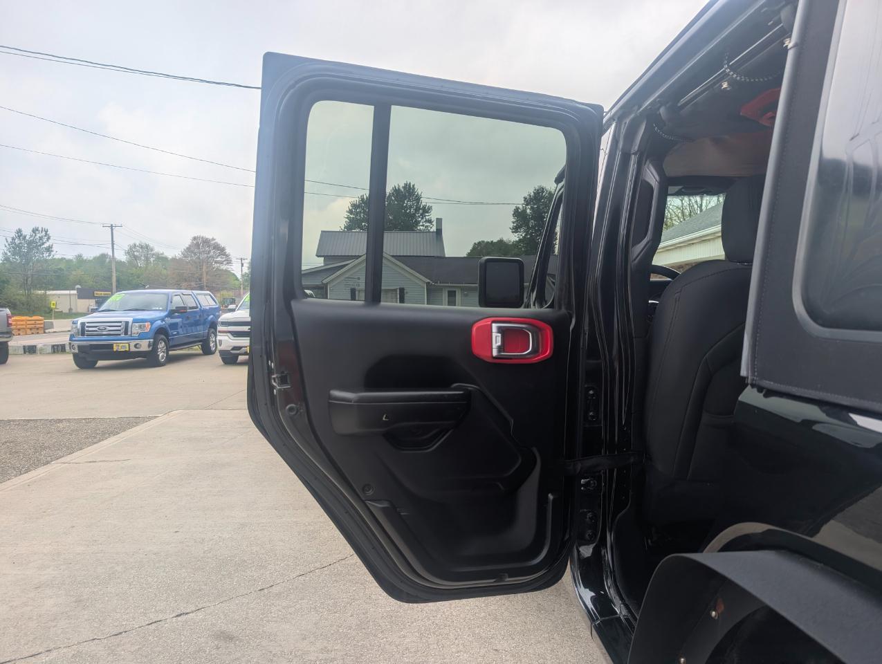 Jeep Wrangler Sport S 4 Door 4x4 2019