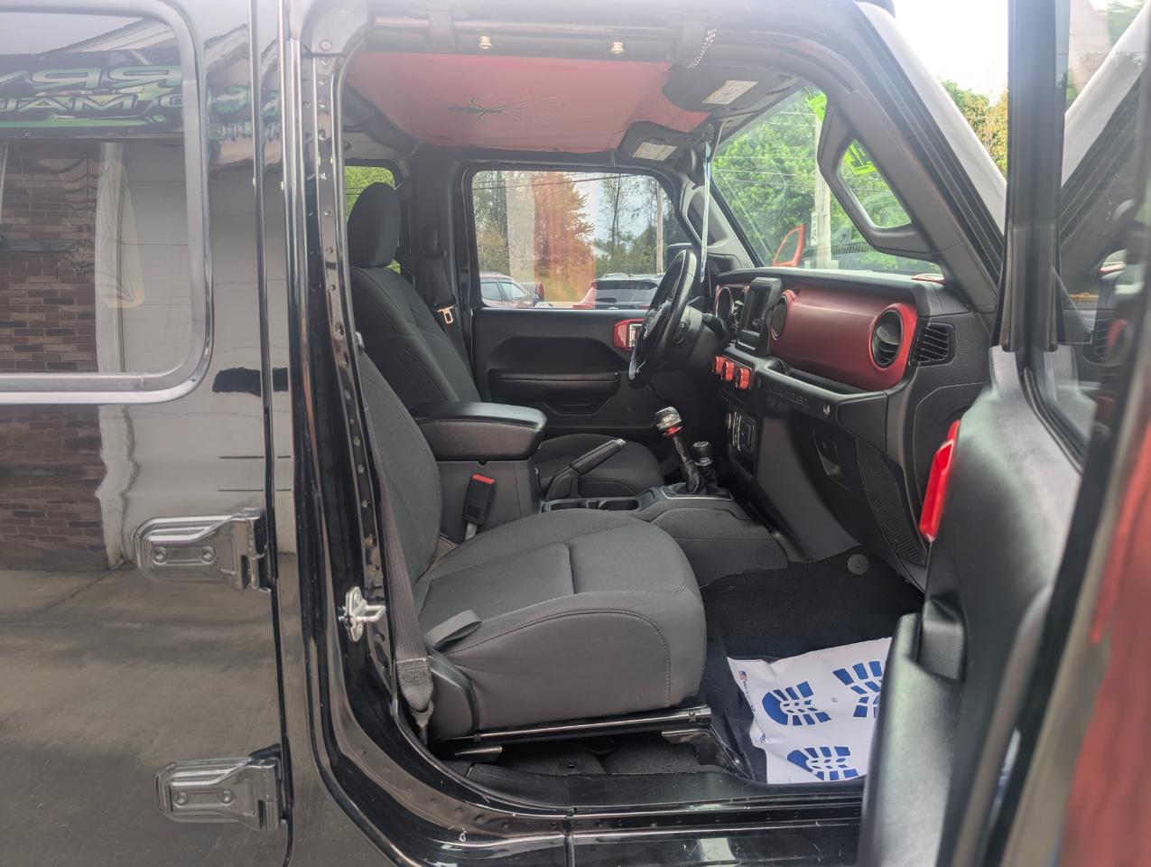 Jeep Wrangler Sport S 4 Door 4x4 2019