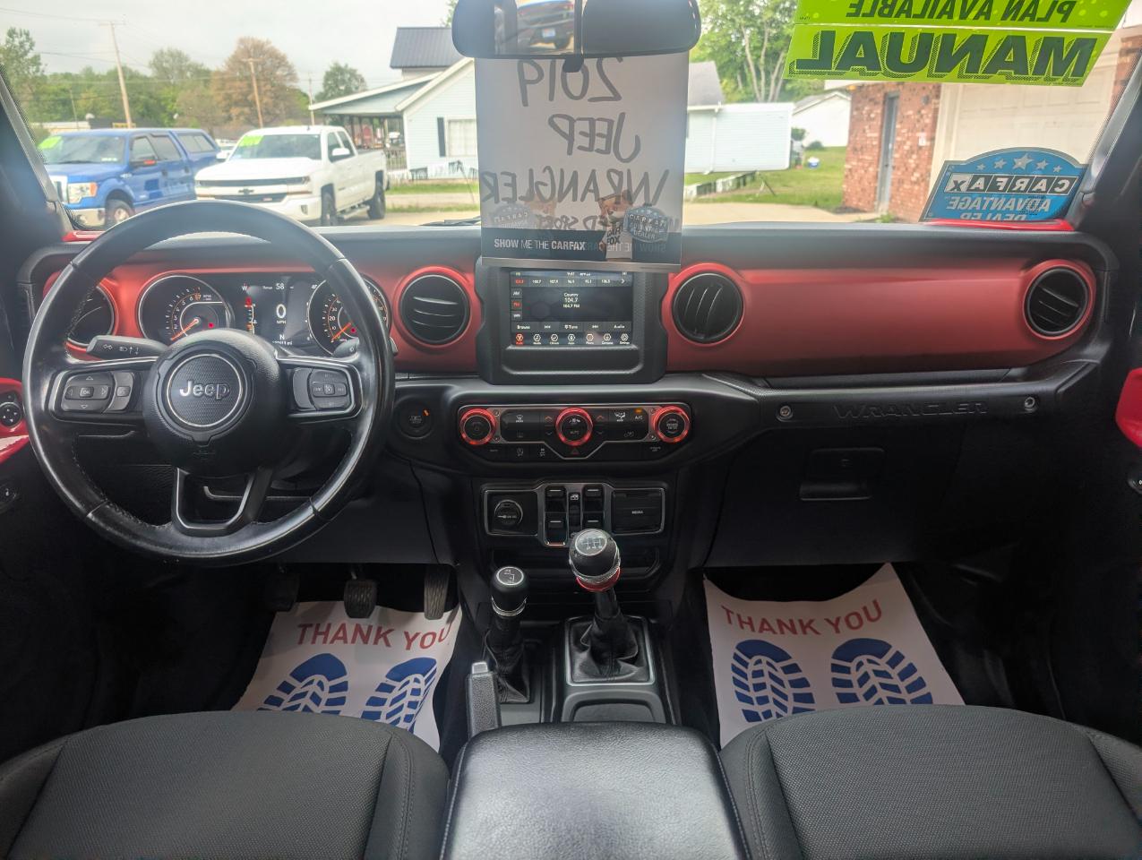 Jeep Wrangler Sport S 4 Door 4x4 2019