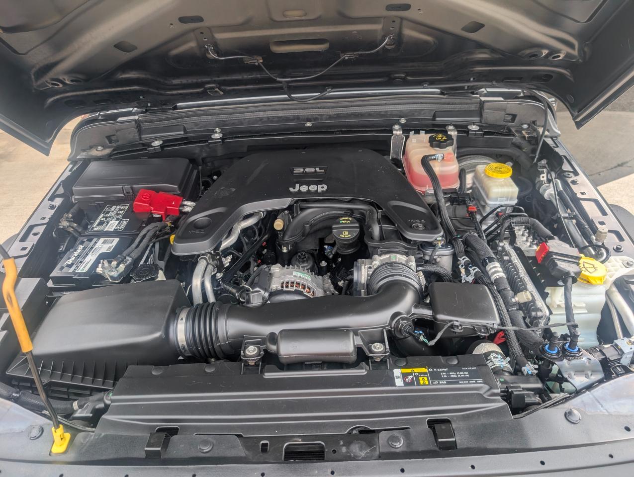 Jeep Wrangler Sport S 4 Door 4x4 2019