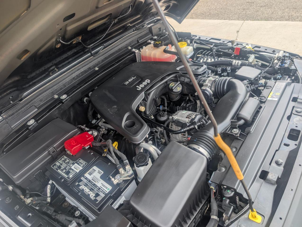 Jeep Wrangler Sport S 4 Door 4x4 2019