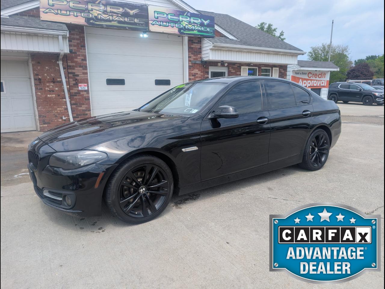 BMW 5-Series 528i xDrive 2016