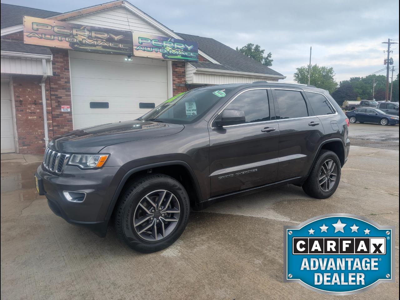 2019 Jeep Grand Cherokee Laredo 4x4