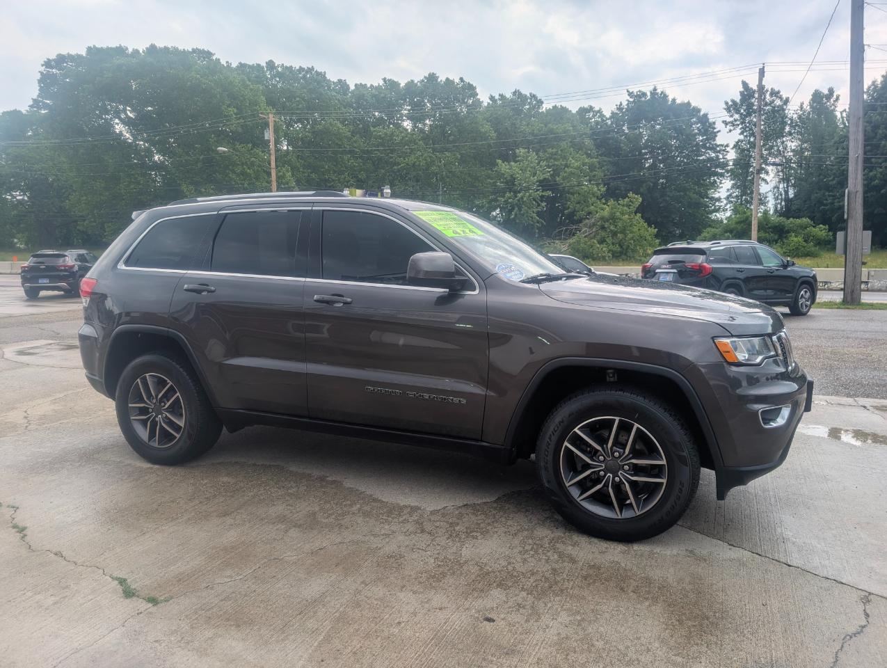Jeep Grand Cherokee Laredo 4x4 2019