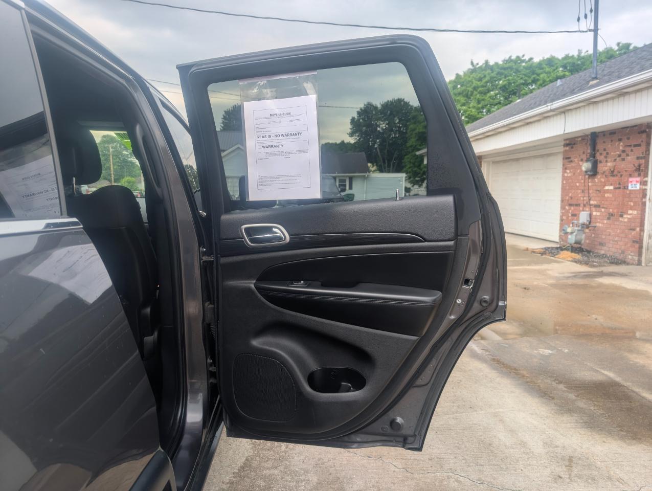 Jeep Grand Cherokee Laredo 4x4 2019