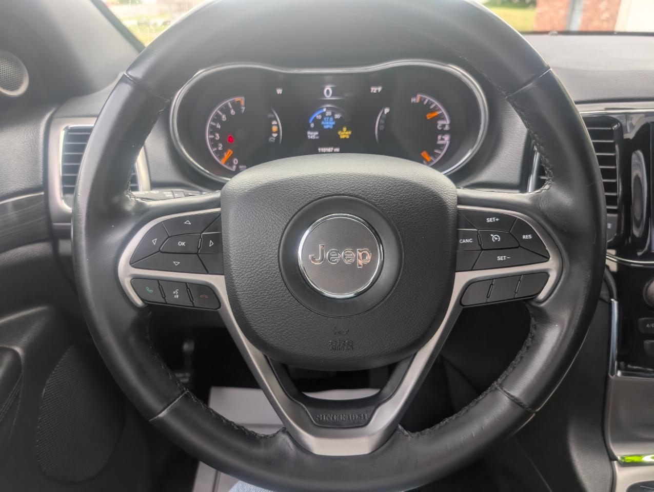 Jeep Grand Cherokee Laredo 4x4 2019
